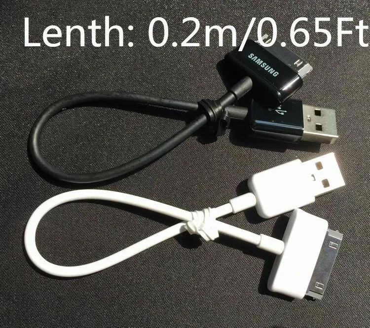 0.6ft USB Sync Cable Charger For Samsung Galaxy Tab 2 7.0 10.1 GT-P7100 N8000