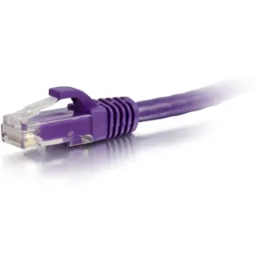 10Ft Cat6A Snagless Utp Cable-Prple