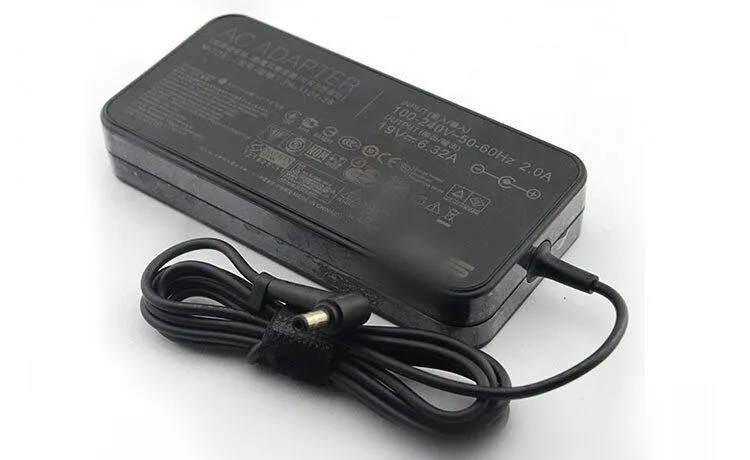 120W 19V 6.32A Adapter charger 5.5mm*2.5mm for ASUS C90S N193V85 N550 N750 N56JR