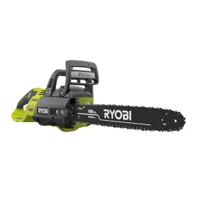 16 in. 40-Volt Lithium-Ion Brushless Electric Cordless Chainsaw (Tool Only)