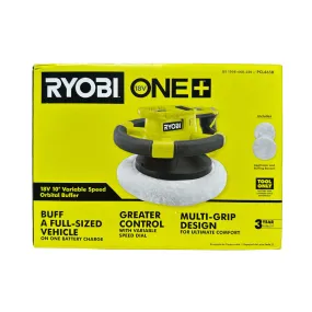 18-Volt ONE  Cordless 10 in. Variable Speed Orbital Buffer (Tool-Only)