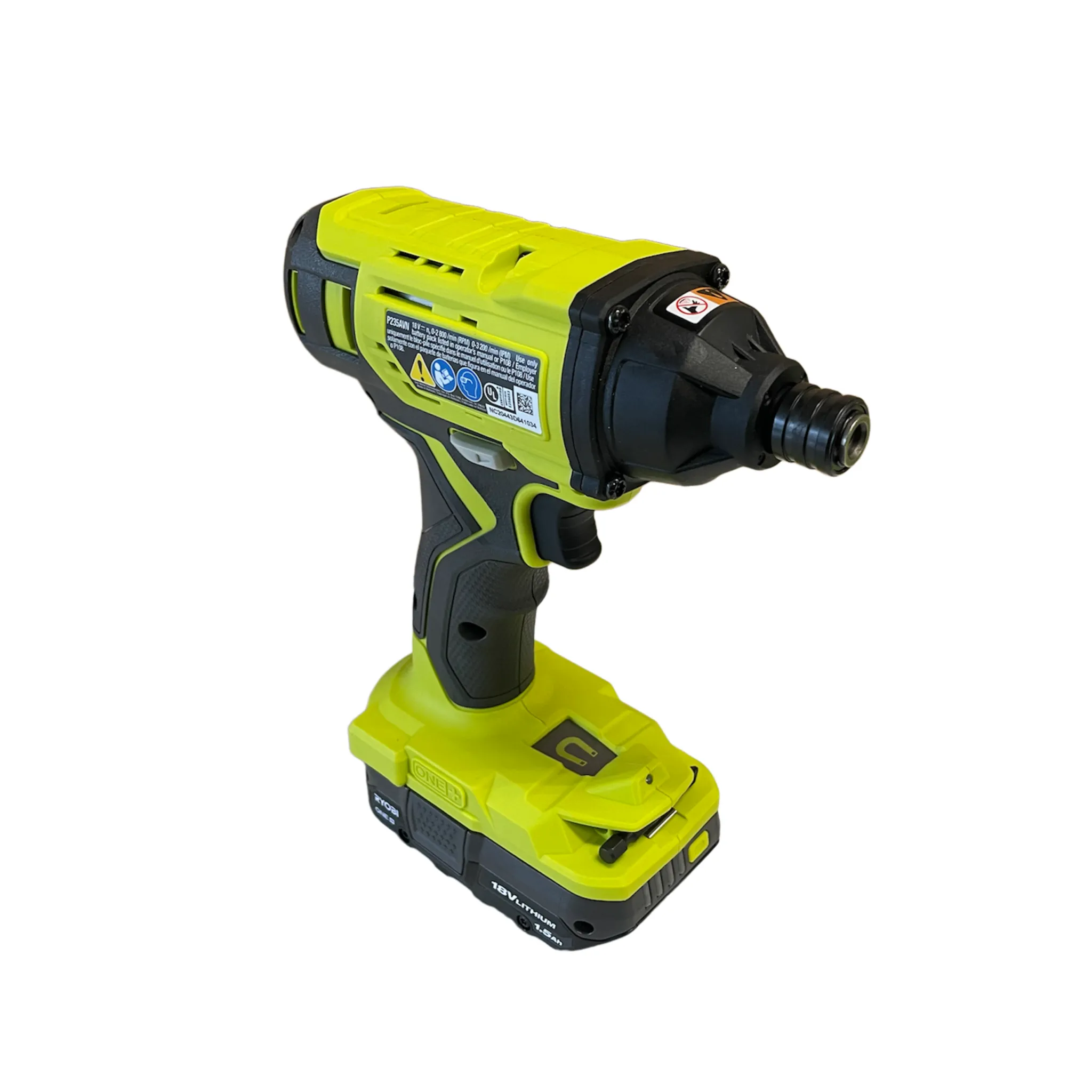 18-Volt ONE  Lithium-Ion Cordless 1/4 in. Impact Driver Kit with 1.5 Ah Battery and Charger