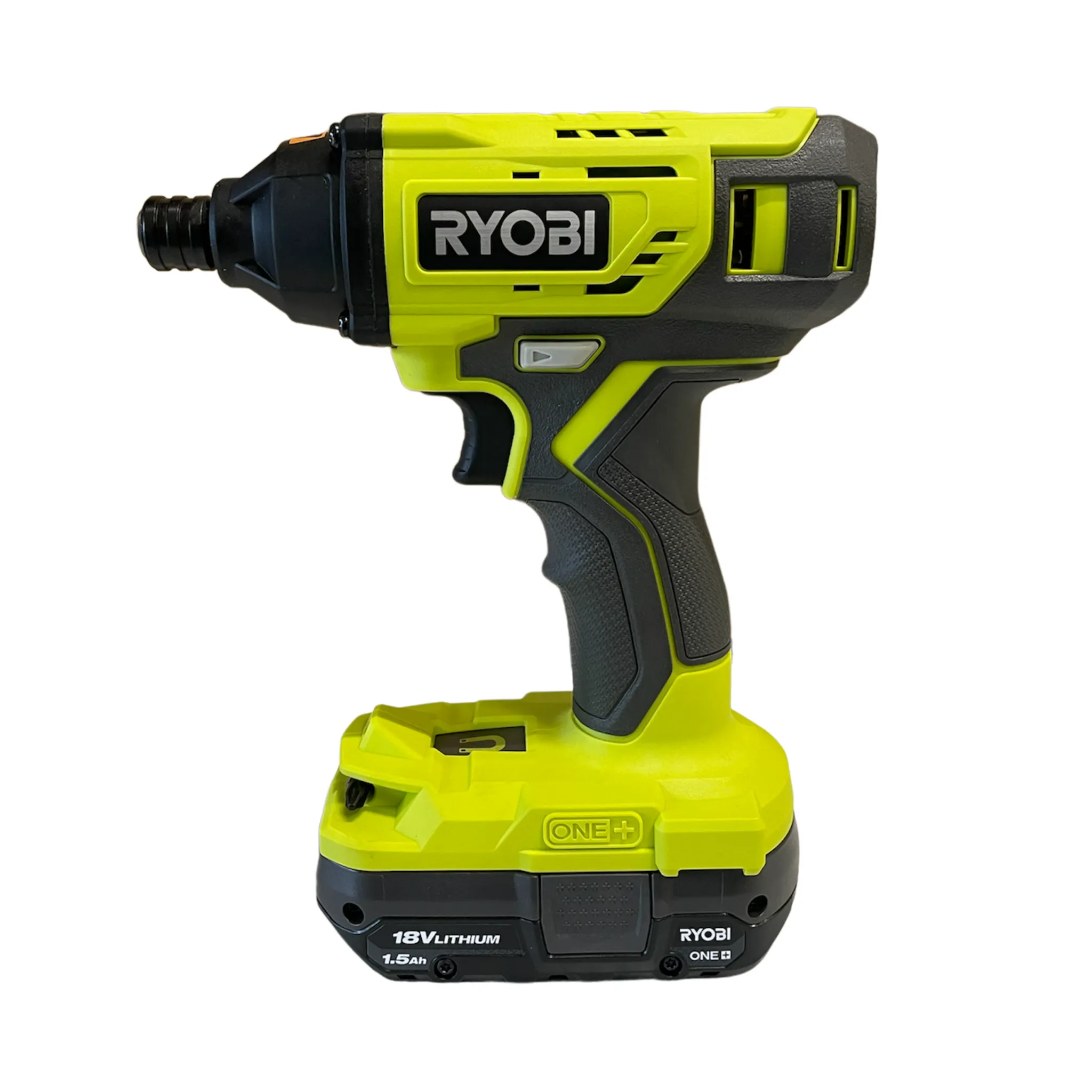 18-Volt ONE  Lithium-Ion Cordless 1/4 in. Impact Driver Kit with 1.5 Ah Battery and Charger