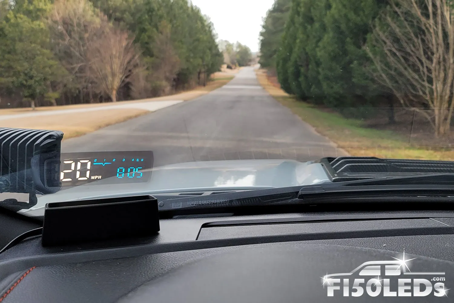 2024 F150 MKII Heads Up Display (HUD) Windshield Display System