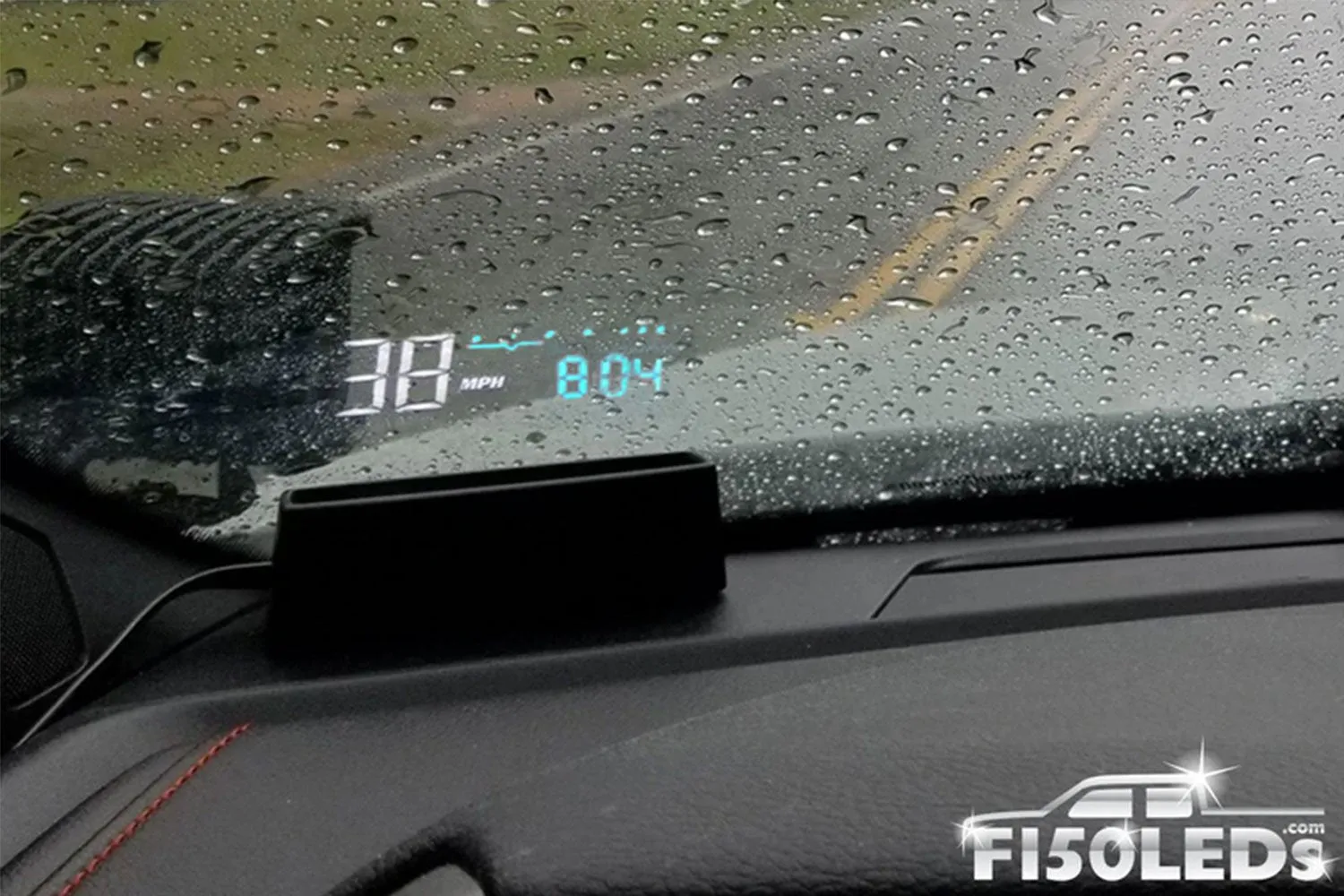 2024 F150 MKII Heads Up Display (HUD) Windshield Display System