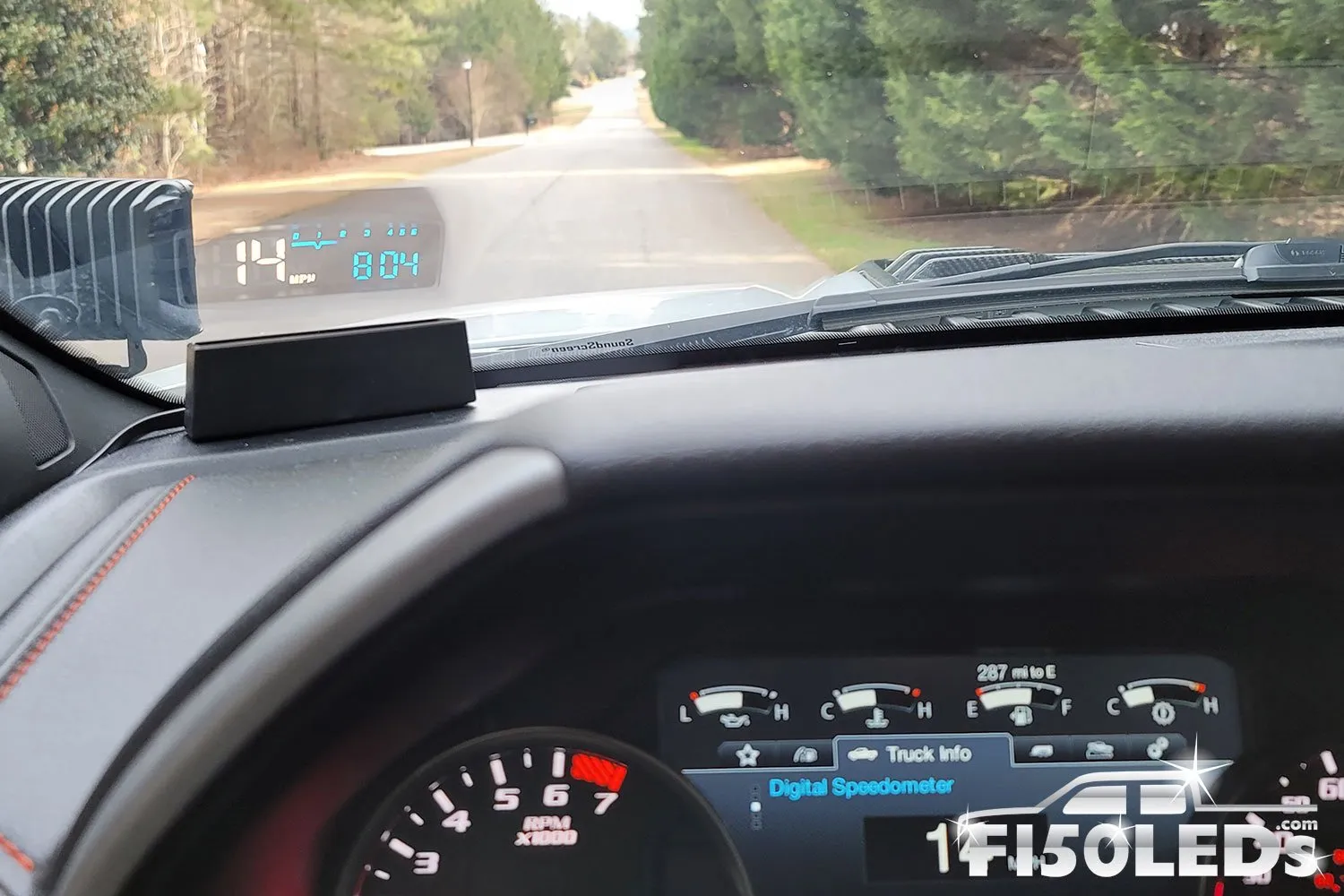 2024 F150 MKII Heads Up Display (HUD) Windshield Display System