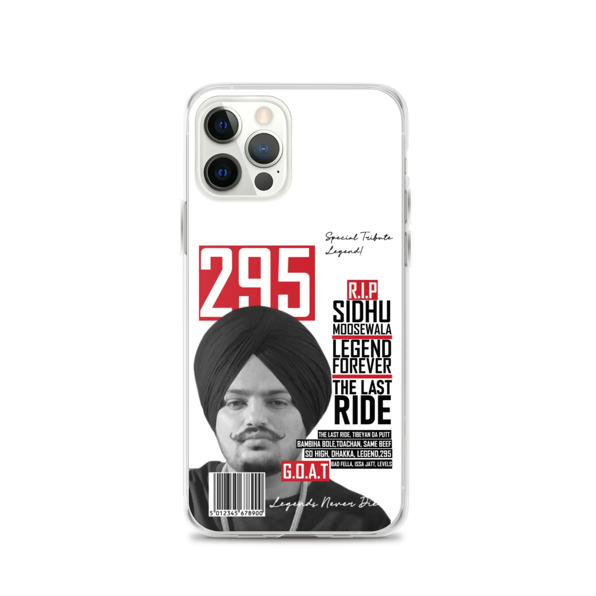 295 Tribute iPhone Case