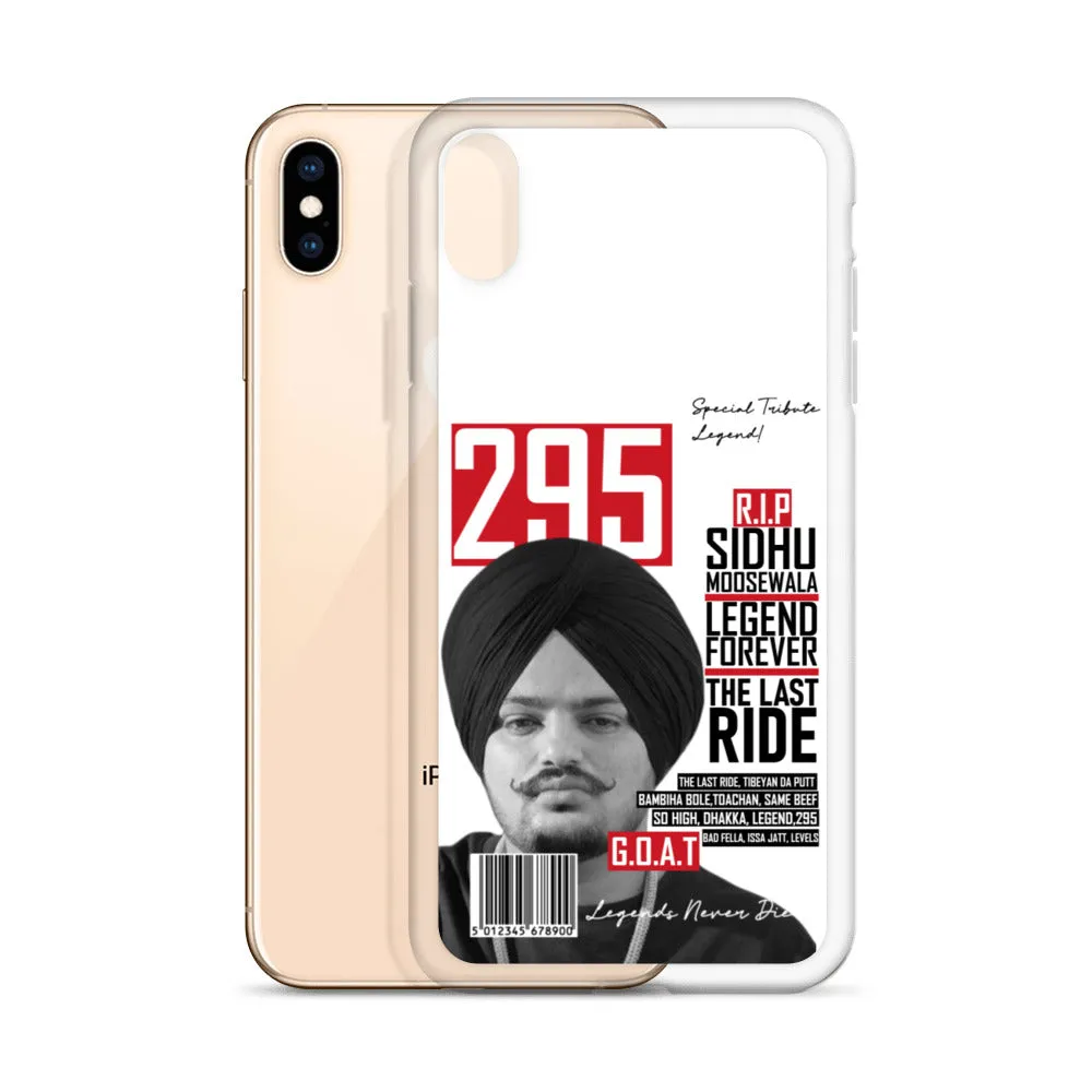 295 Tribute iPhone Case