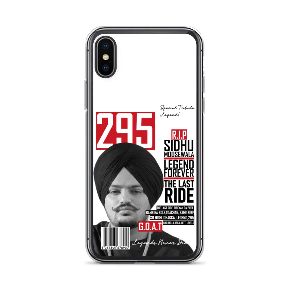 295 Tribute iPhone Case