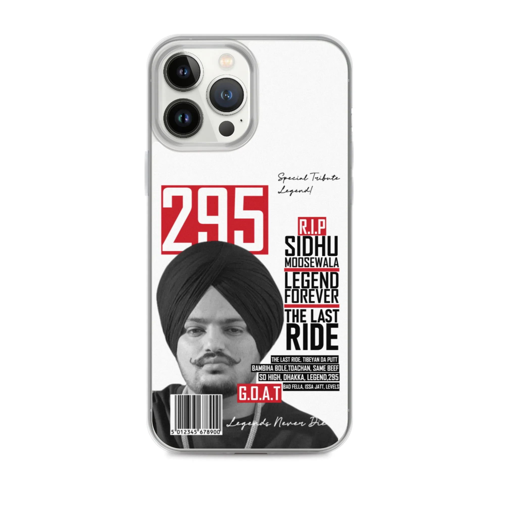 295 Tribute iPhone Case