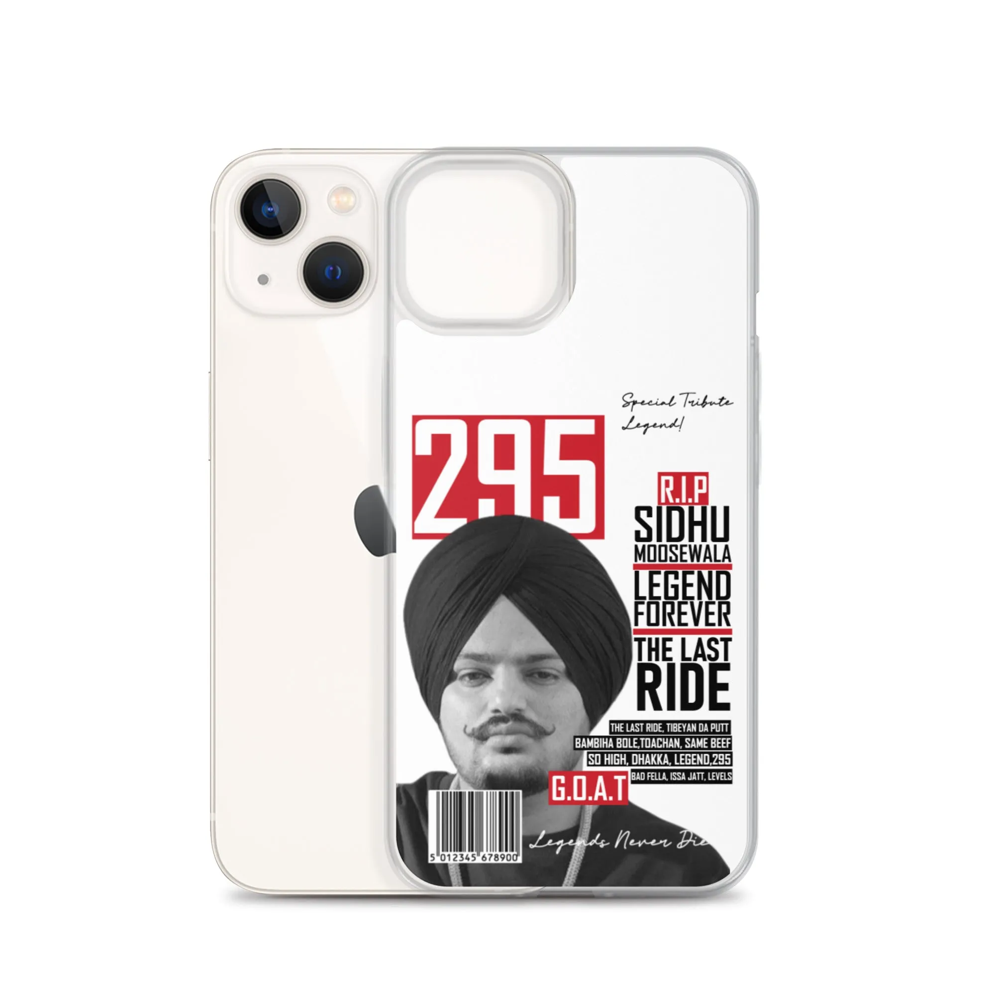 295 Tribute iPhone Case