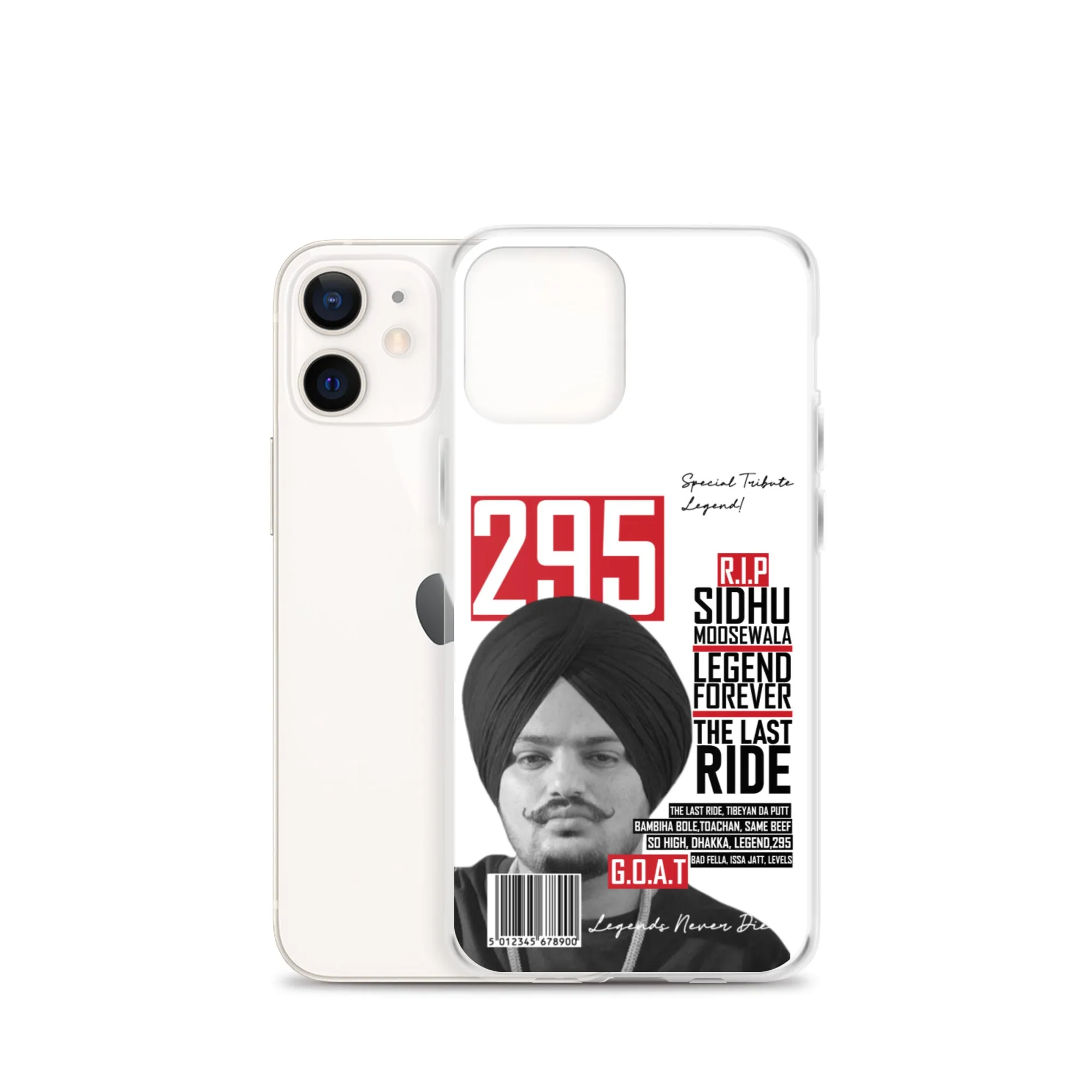 295 Tribute iPhone Case