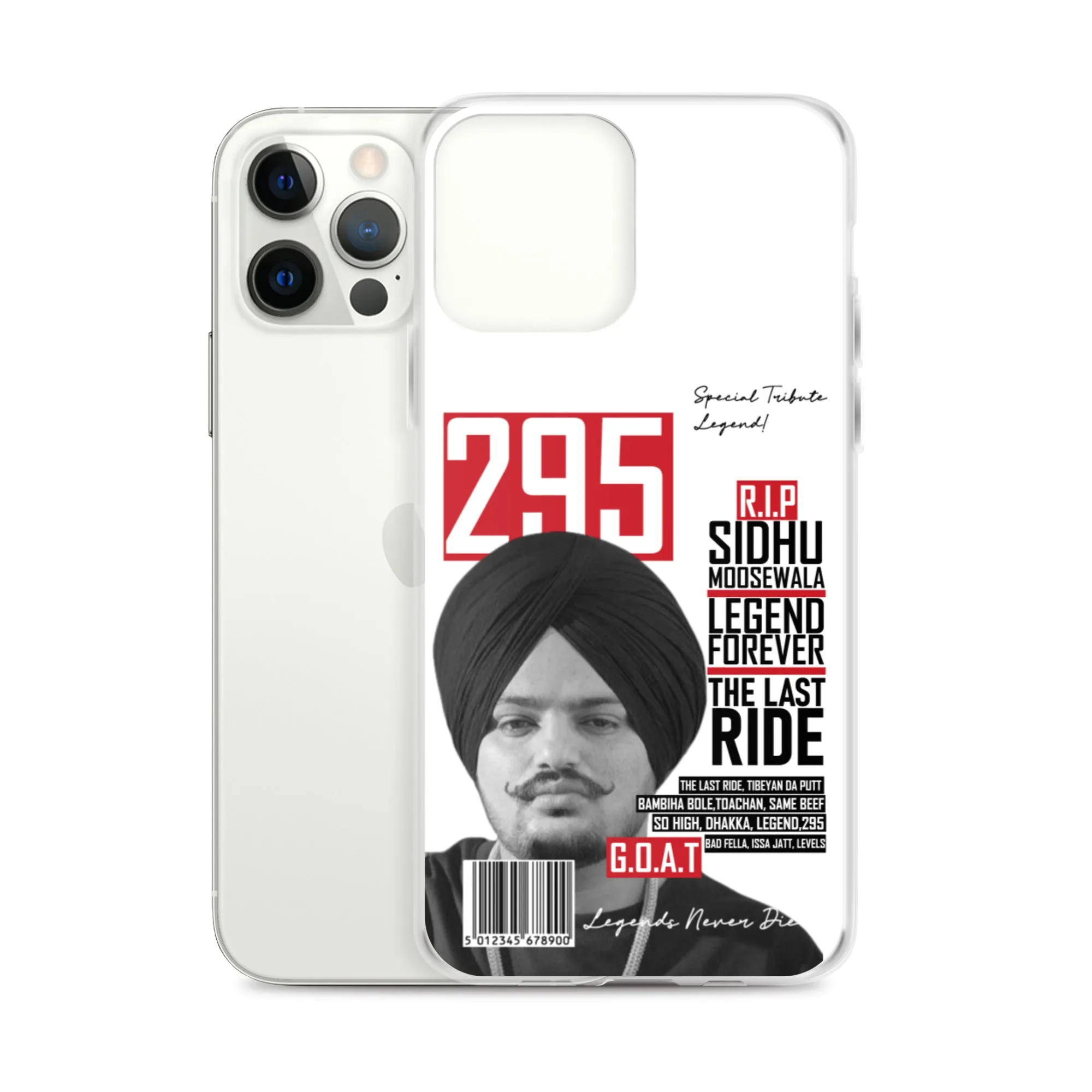 295 Tribute iPhone Case