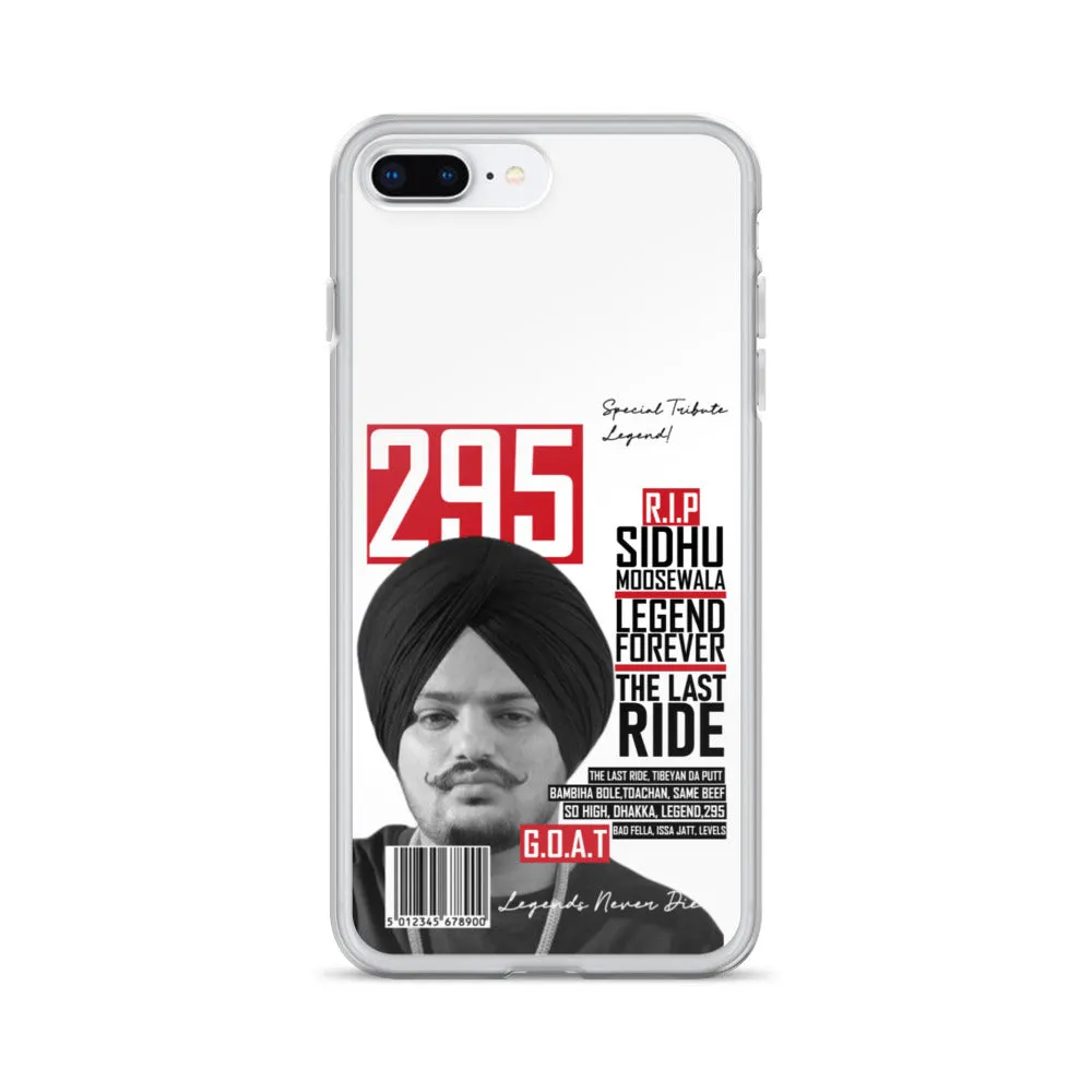 295 Tribute iPhone Case