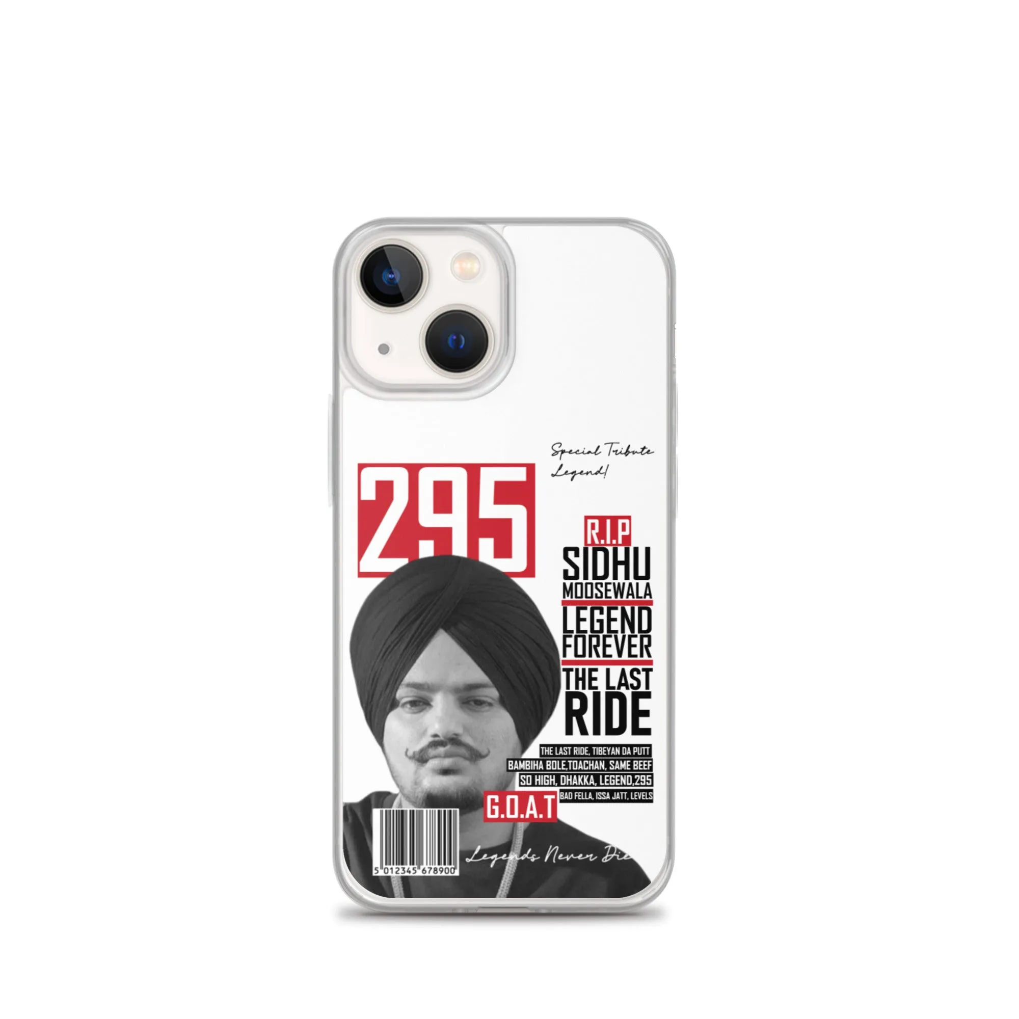 295 Tribute iPhone Case