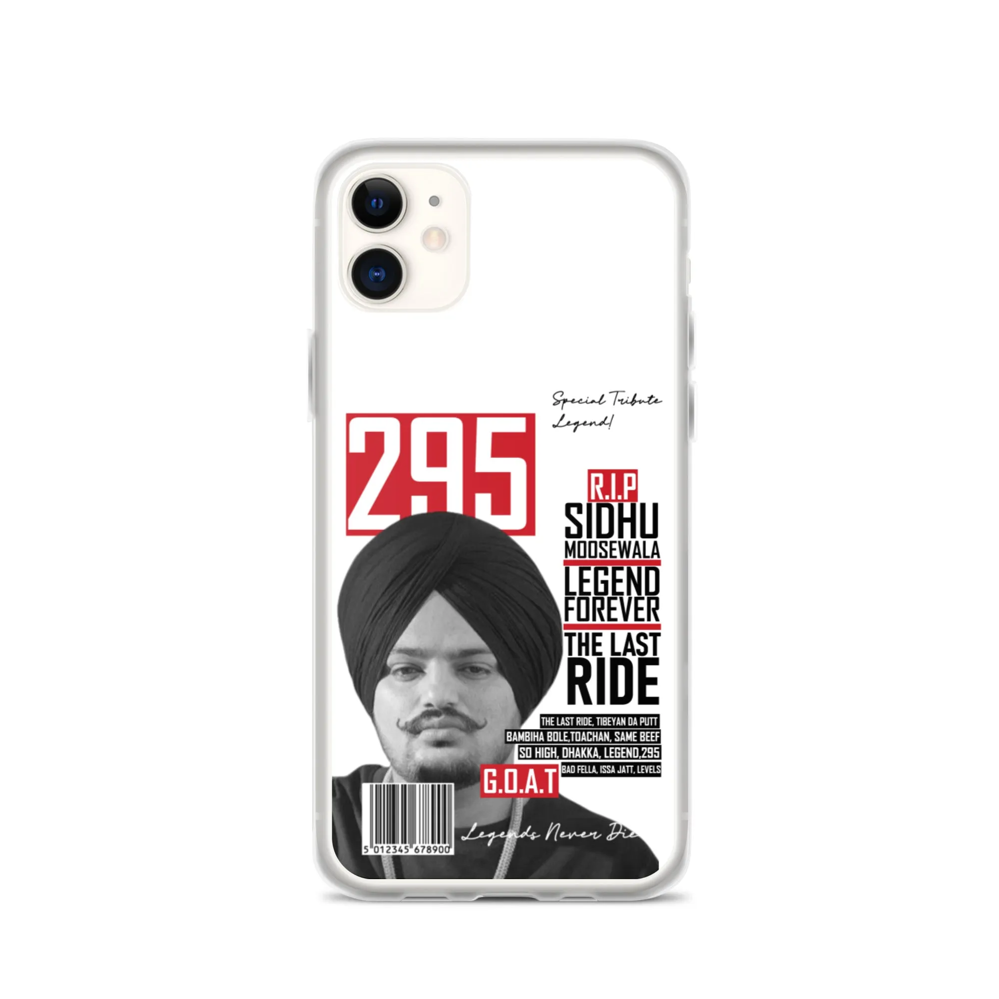 295 Tribute iPhone Case