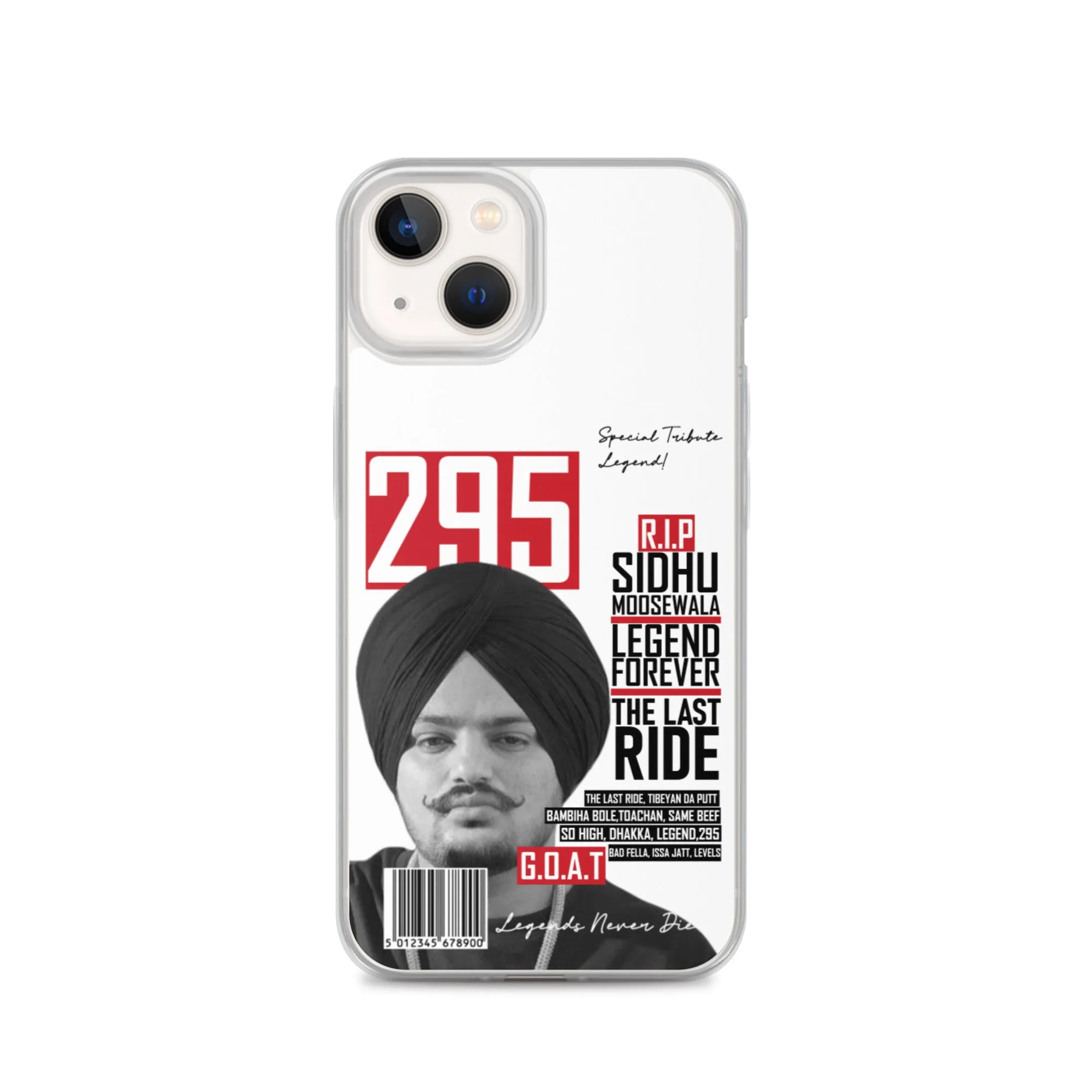 295 Tribute iPhone Case