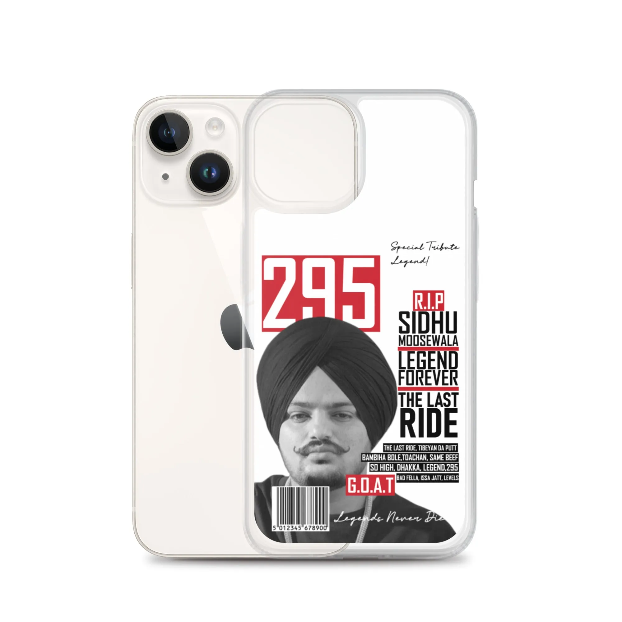 295 Tribute iPhone Case