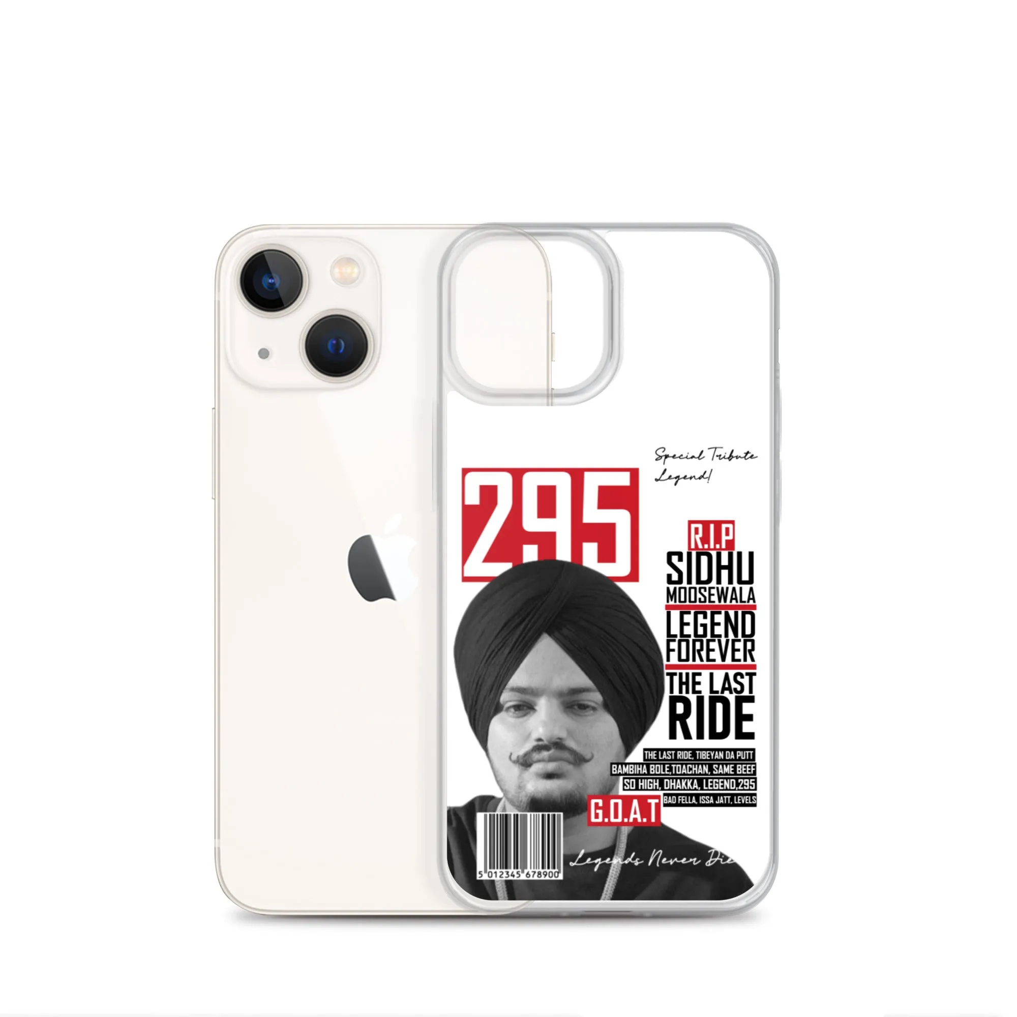 295 Tribute iPhone Case