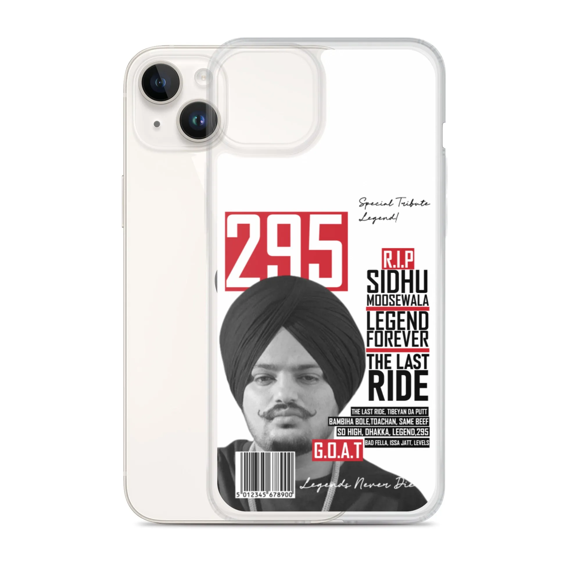 295 Tribute iPhone Case