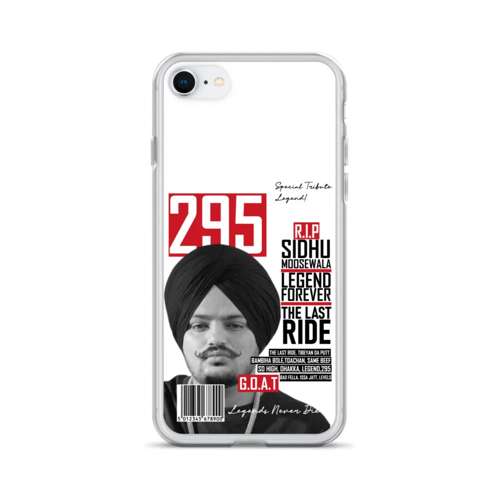 295 Tribute iPhone Case