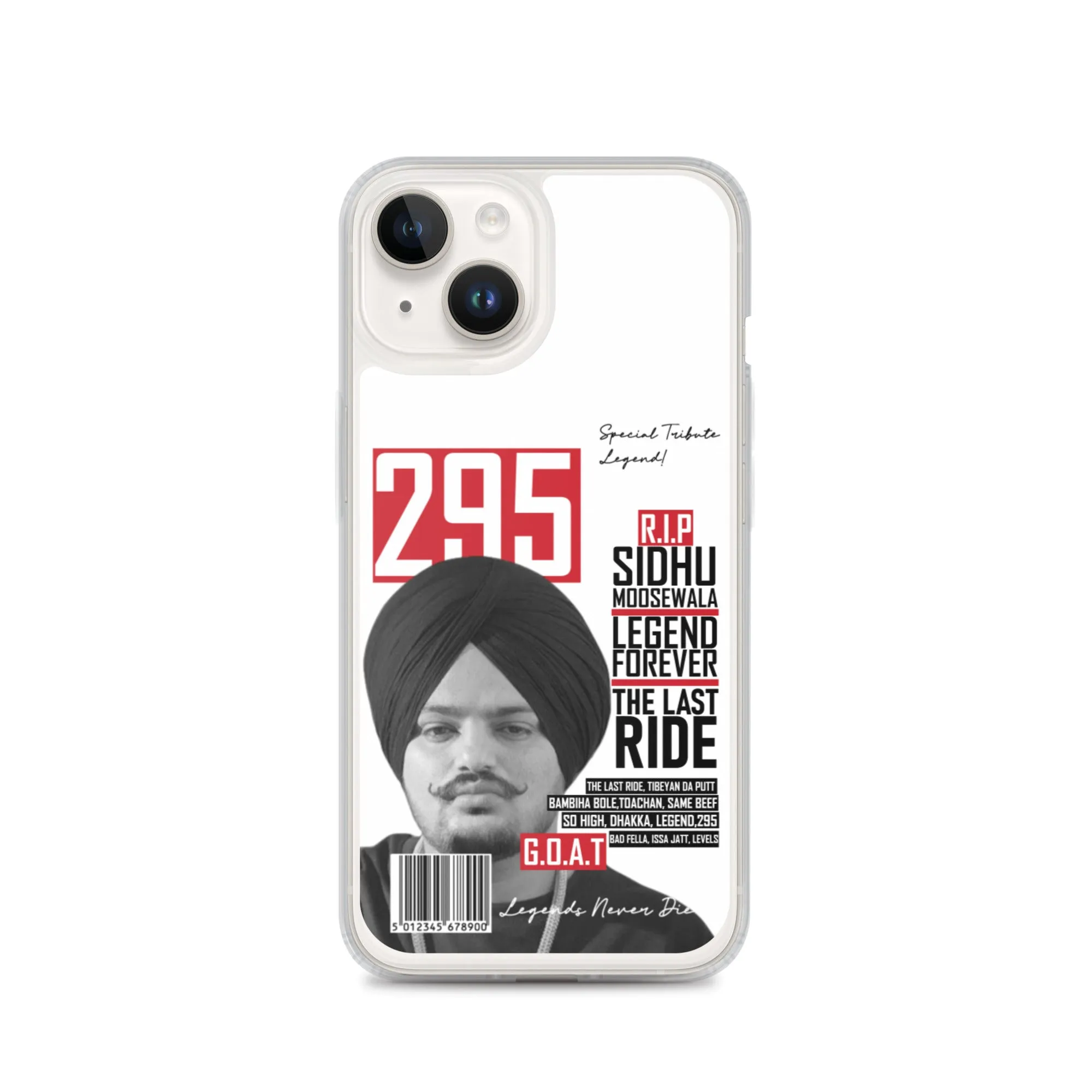 295 Tribute iPhone Case