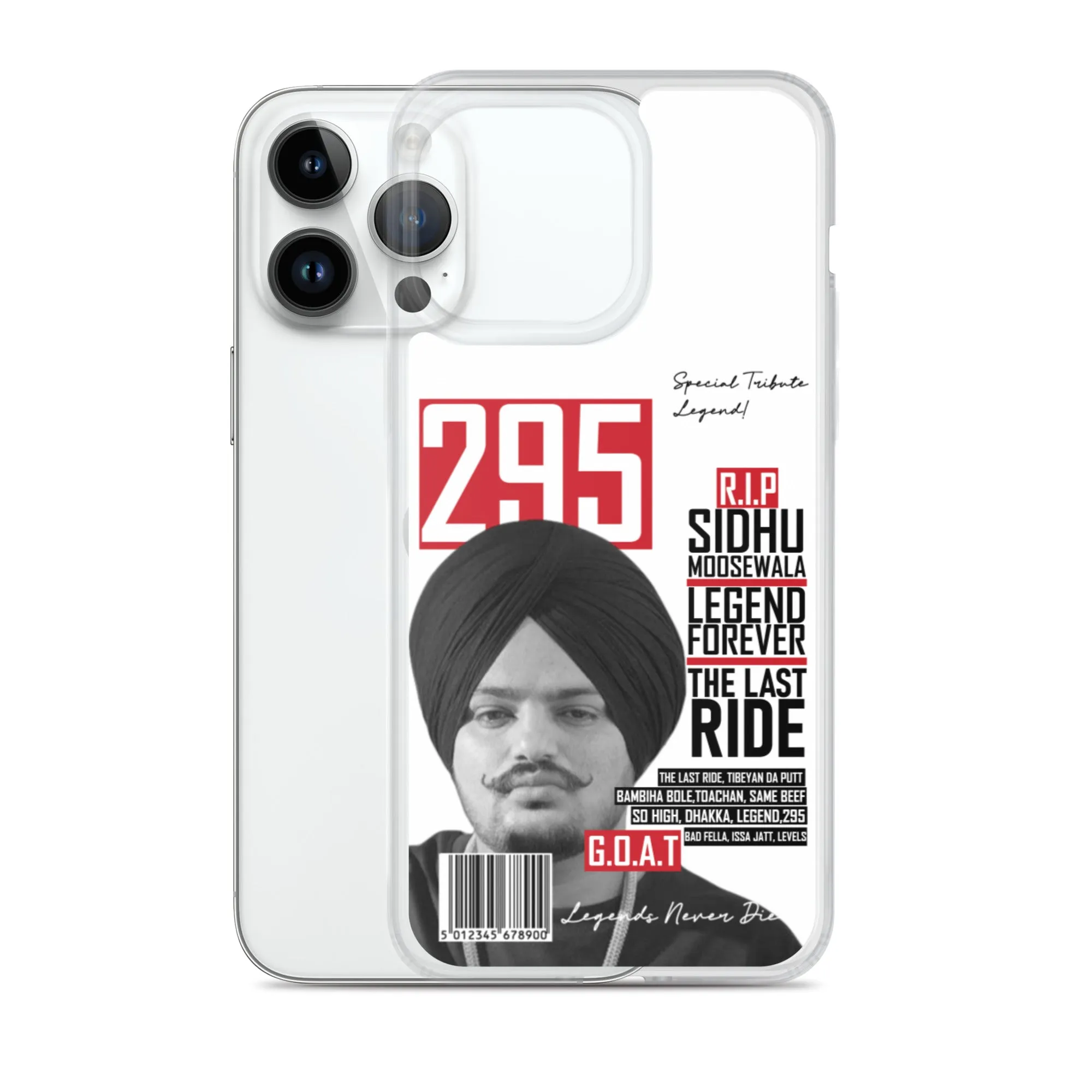 295 Tribute iPhone Case