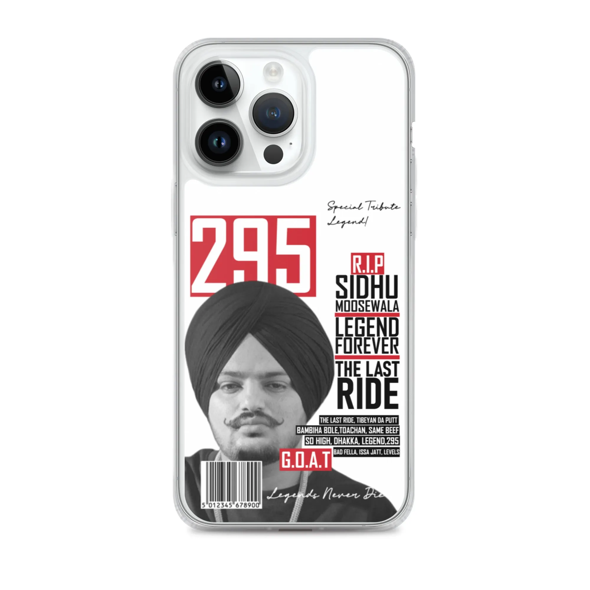 295 Tribute iPhone Case