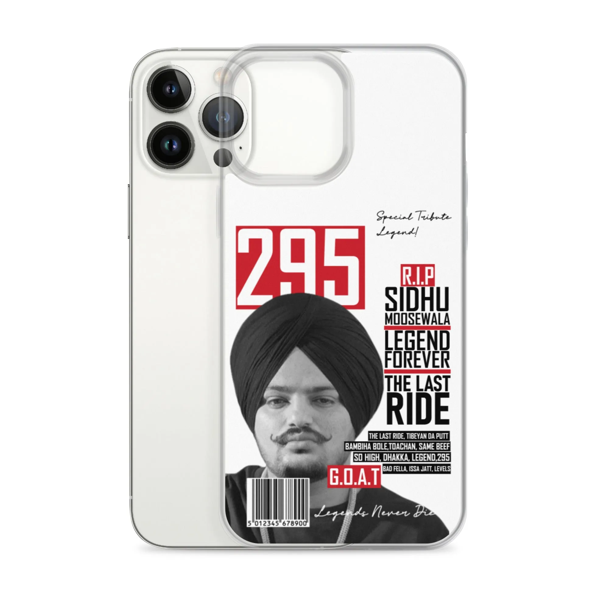 295 Tribute iPhone Case