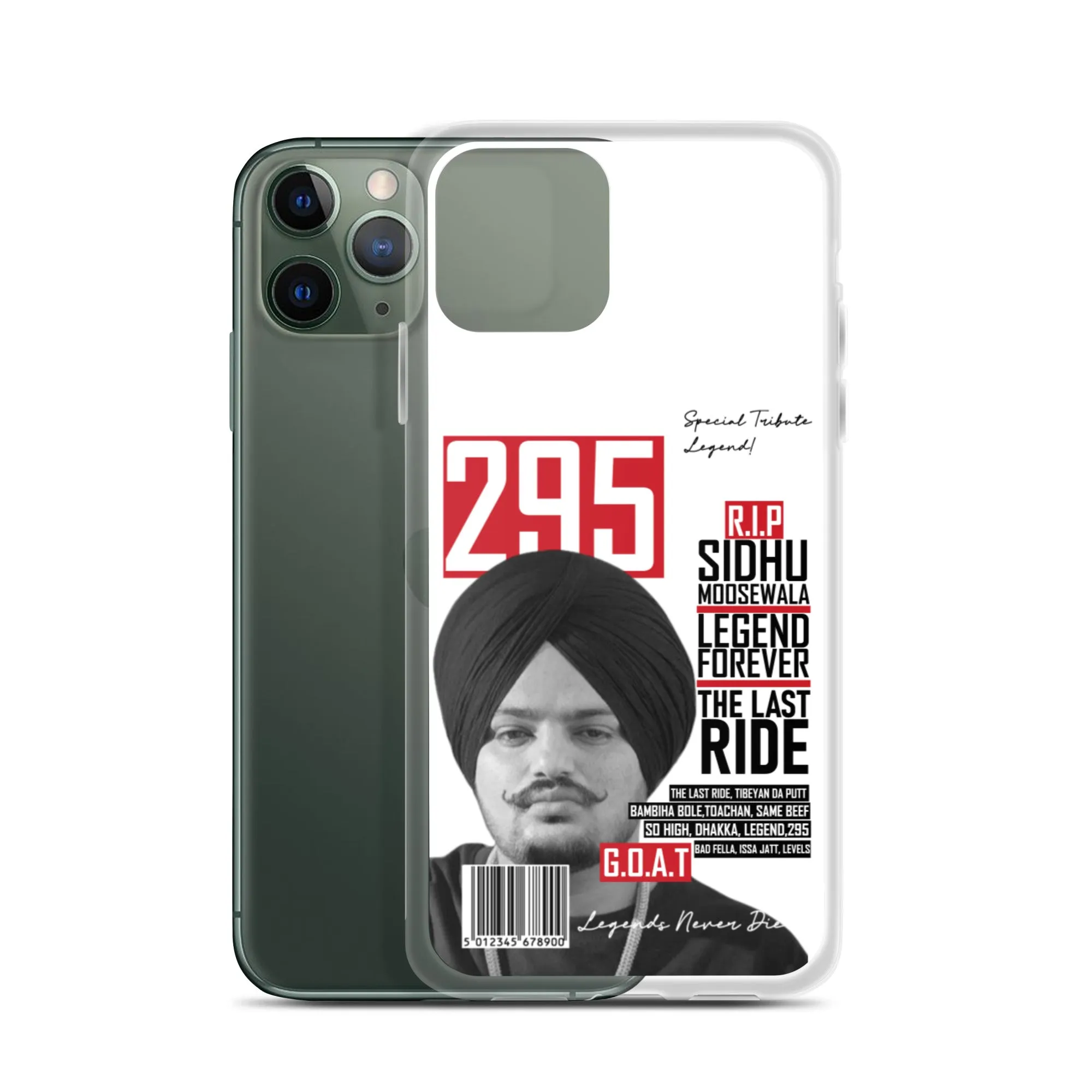 295 Tribute iPhone Case