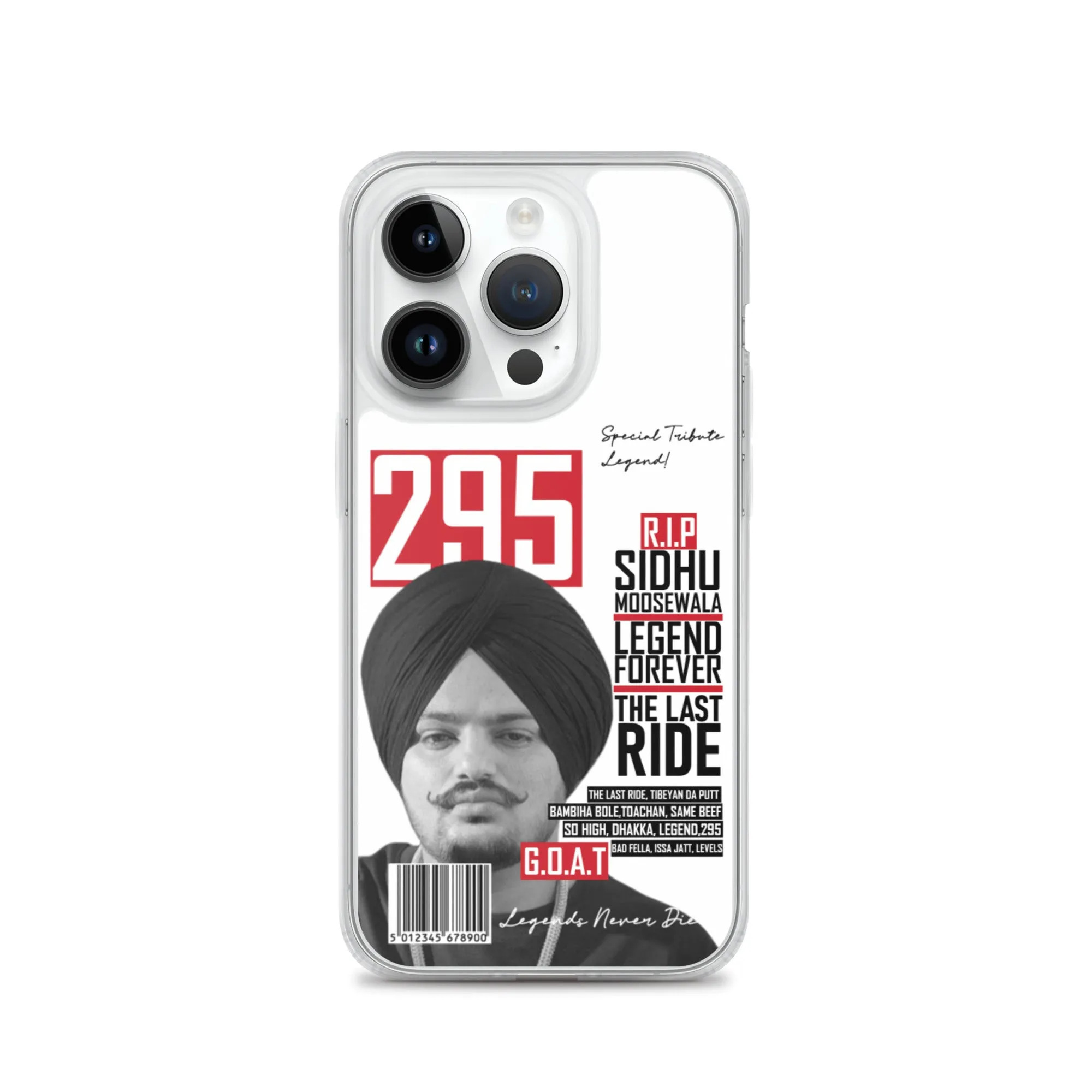 295 Tribute iPhone Case