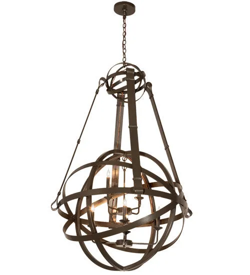 2nd Avenue Gimbal 55213-229 Pendant Light - Timeless Bronze