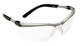 3M™ BX™ Reader Protective Eyewear 11375-00000-20, Clear Lens, Silver
Frame,  2.0 Diopter, 20 ea/Case