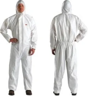 3M™ Disposable Protective Coverall 4510-XXL White Type 5/6 SI, 20 ea/Case