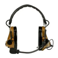 3M™ PELTOR™ ComTac™ V Headset MT20H682FB-19 CY, Foldable, Dual Lead,
Standard Dynamic Mic, NATO Wiring, Coyote, 10 ea/Case