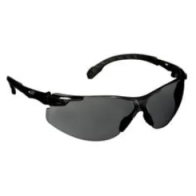 3M™ Solus™ 1000 Series, S1502SGAF, Black Temples, Scotchgard™ Anti-Fog Coating, Gray AF-AS lens, 20 ea/Case