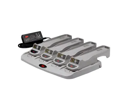 3M Versaflo TR-644N 4-Station Battery Charger Kit | Free Shipping and No Sales Tax