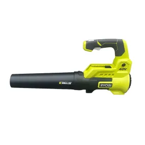 40-Volt 110 MPH 525 CFM Lithium-Ion Cordless Variable-Speed Battery Jet Fan Leaf Blower (Tool-Only) - Factory Reconditioned