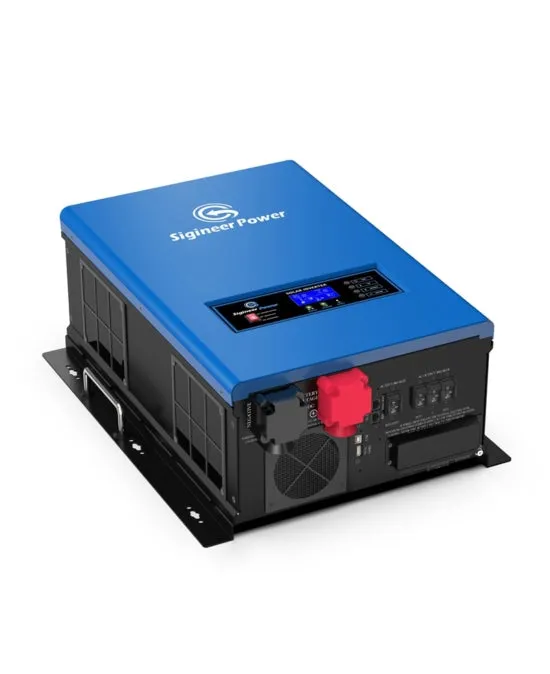 6000W Split Phase 120/240V 48V All In One Hybrid Inverter with 80A MPPT Charger - ETL Listed