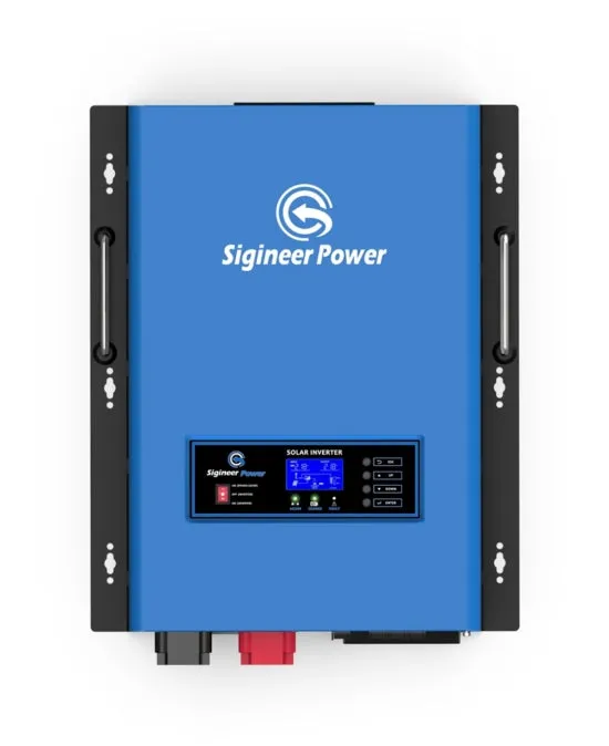 6000W Split Phase 120/240V 48V All In One Hybrid Inverter with 80A MPPT Charger - ETL Listed