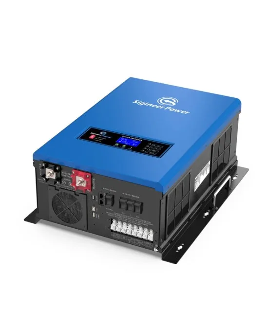 6000W Split Phase 120/240V 48V All In One Hybrid Inverter with 80A MPPT Charger - ETL Listed