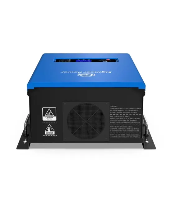 6000W Split Phase 120/240V 48V All In One Hybrid Inverter with 80A MPPT Charger - ETL Listed