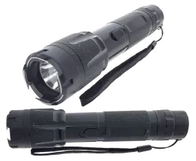 6.75" Black Stun Gun with Led Light 3 Million Volt