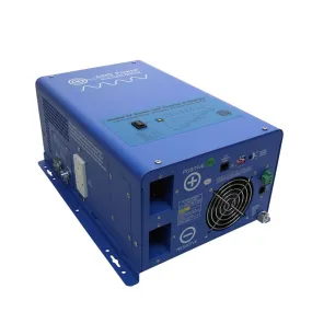 AIMS Power 1500 Watt Pure Sine Inverter Charger - ETL Certified Conforms to UL458 - CSA Standards