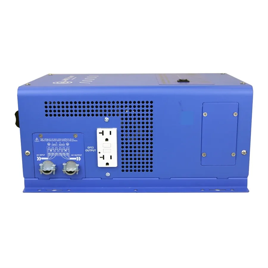 AIMS Power 3000 Watt Pure Sine Inverter Charger - ETL Certified Conforms to UL458 Standards