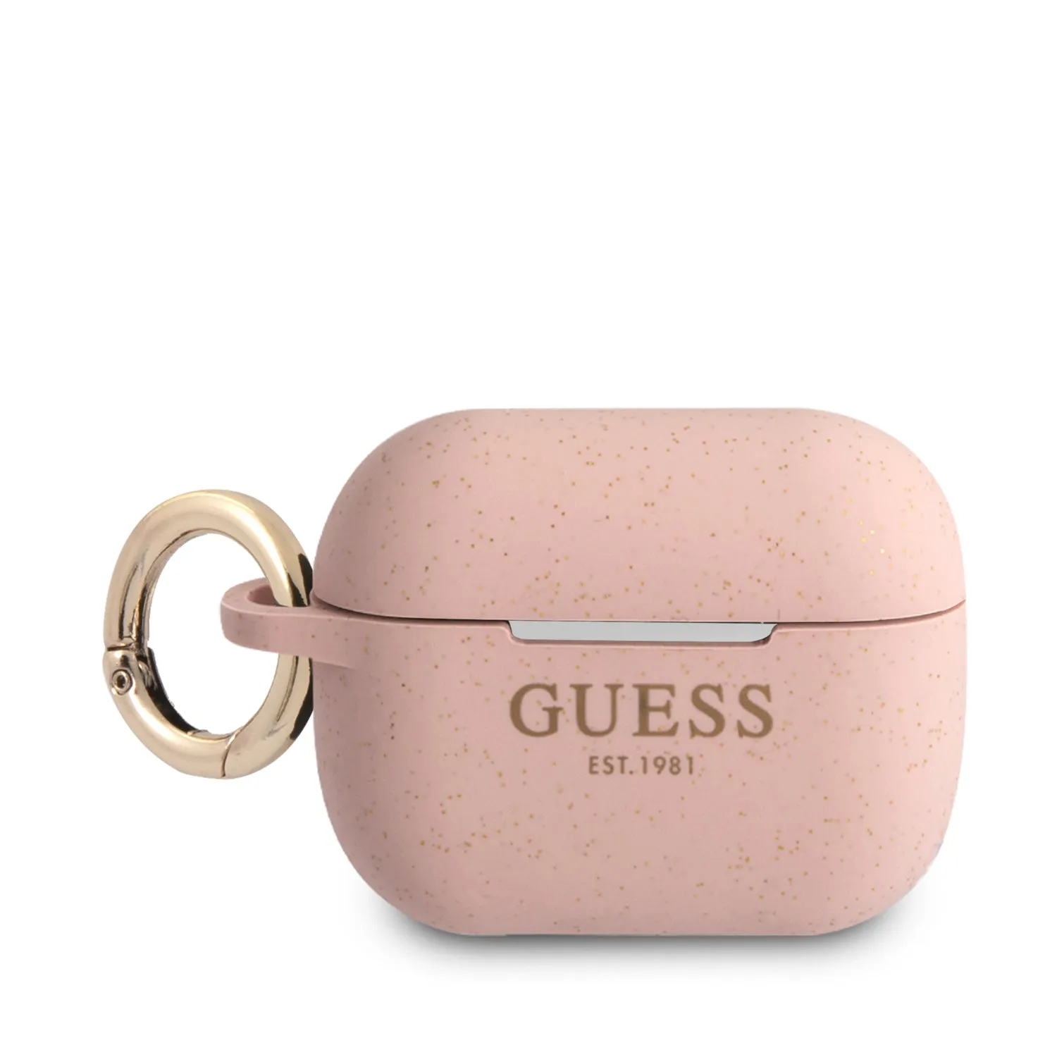 AirPods Pro - Silicone Pink Est. Glitter - Guess