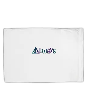 Always Magic Symbol Standard Size Polyester Pillow Case by TooLoud