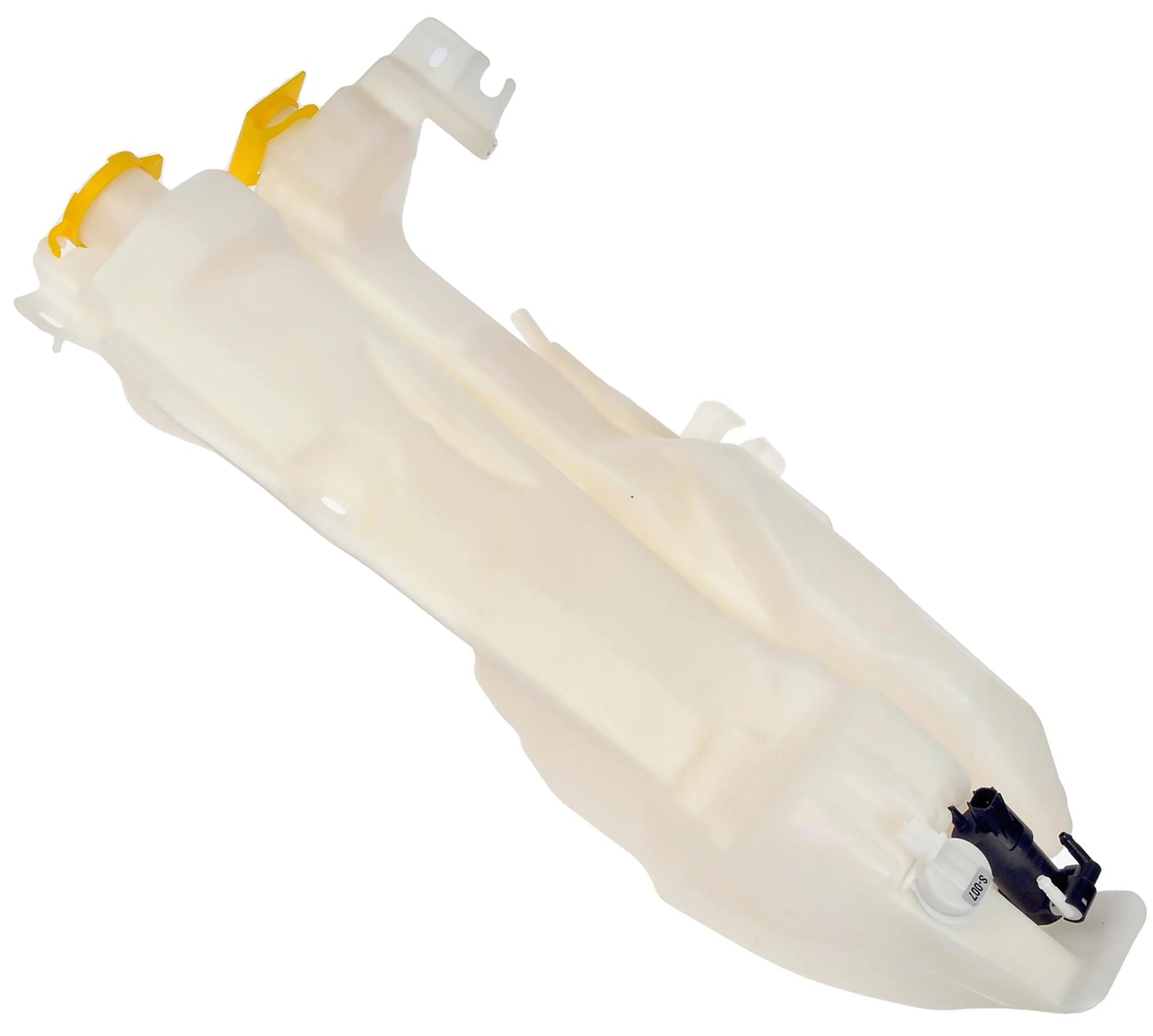 APDTY 134789 Dual Coolant & Windshield Washer Reservoir Fits 04-06 Durango W/V8