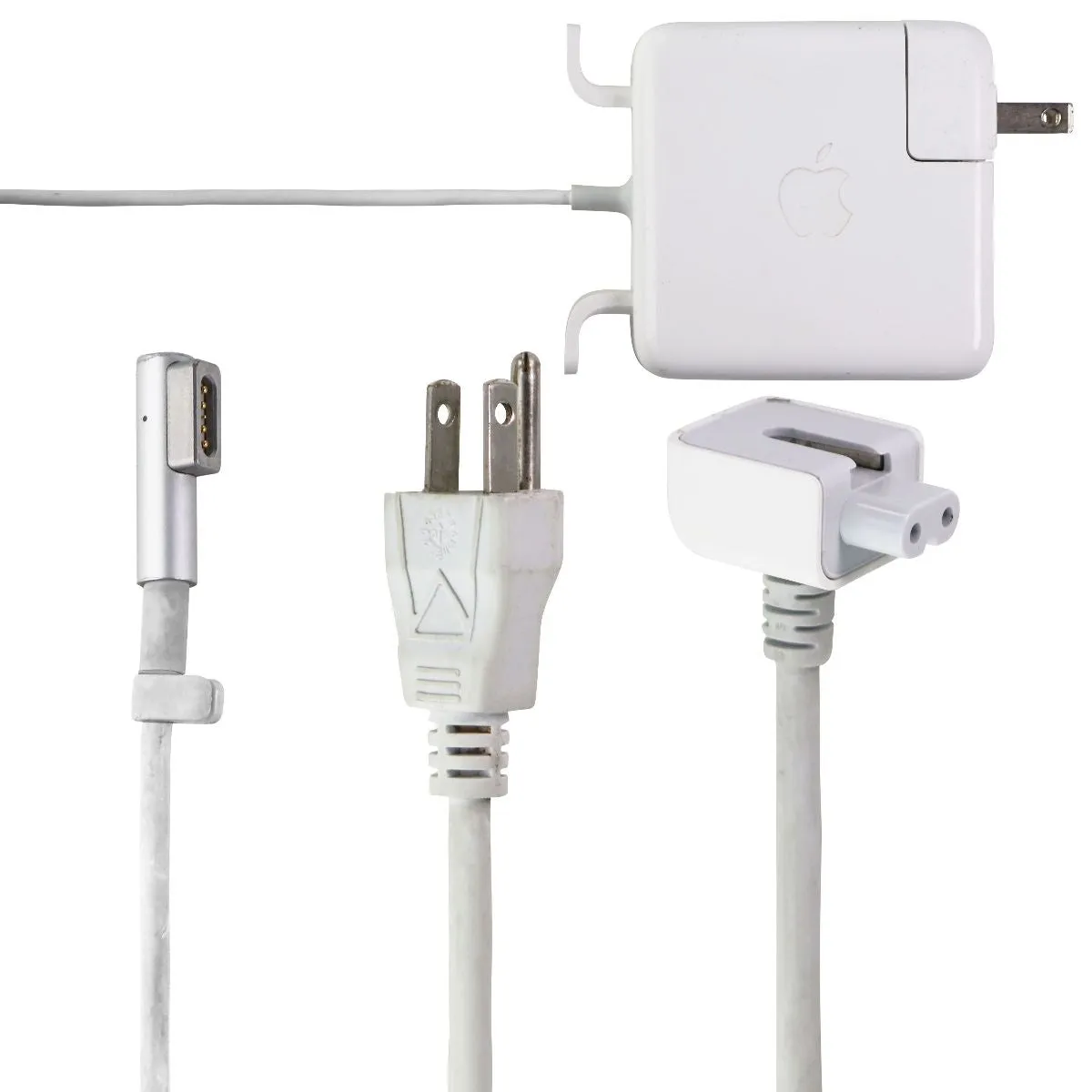 Apple 60W MagSafe Power Adapter w/ Wall Plug & Cable A1330, Old Gen L Connector