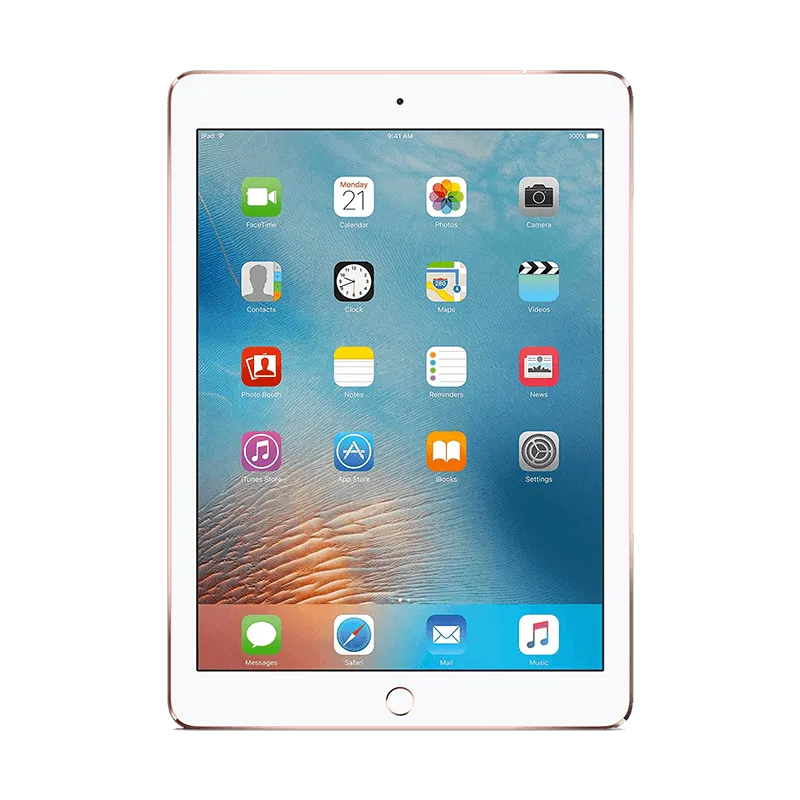 Apple iPad 5 Tablet with Retina Display - 128GB - Unlocked-International (Gold)